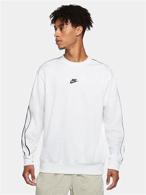 nike sport sweater weiß|men's nike sweaters.